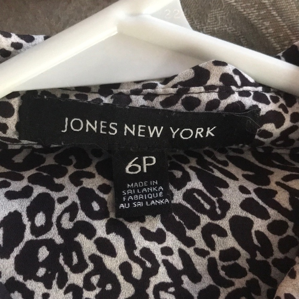 Leopard print blouse - Picture 2 of 2